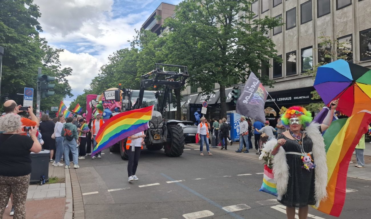 CSD 2026 Christopher Street Day Demo (Foto: youpod.de/jt)