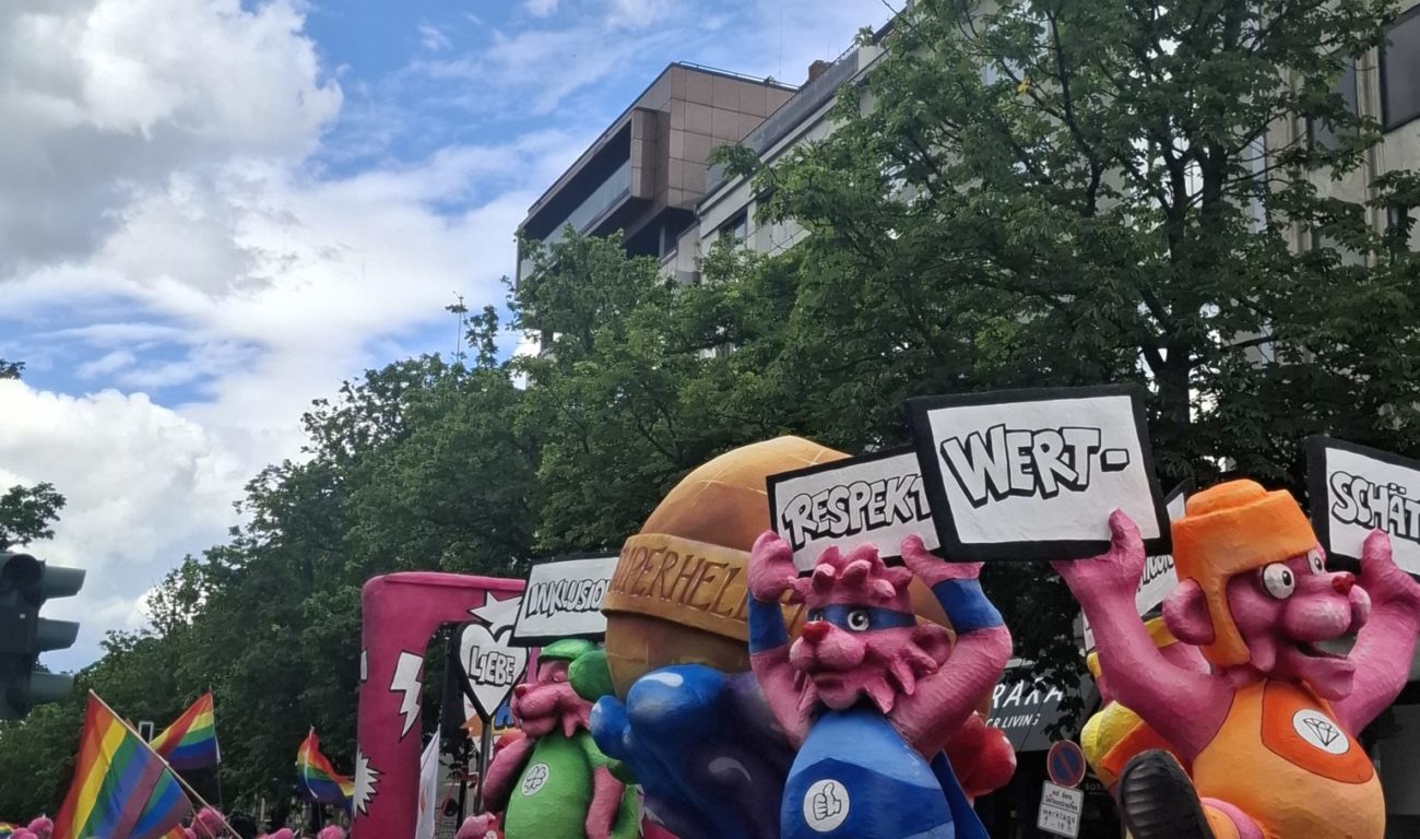 CSD 2026 Christopher Street Day Demo (Foto: youpod.de/jt)