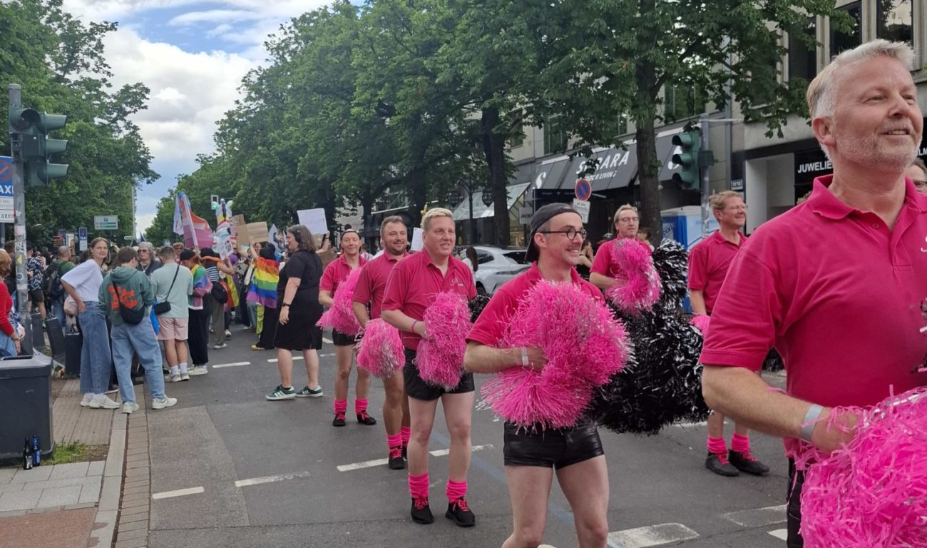 CSD 2026 Christopher Street Day Demo (Foto: youpod.de/jt)