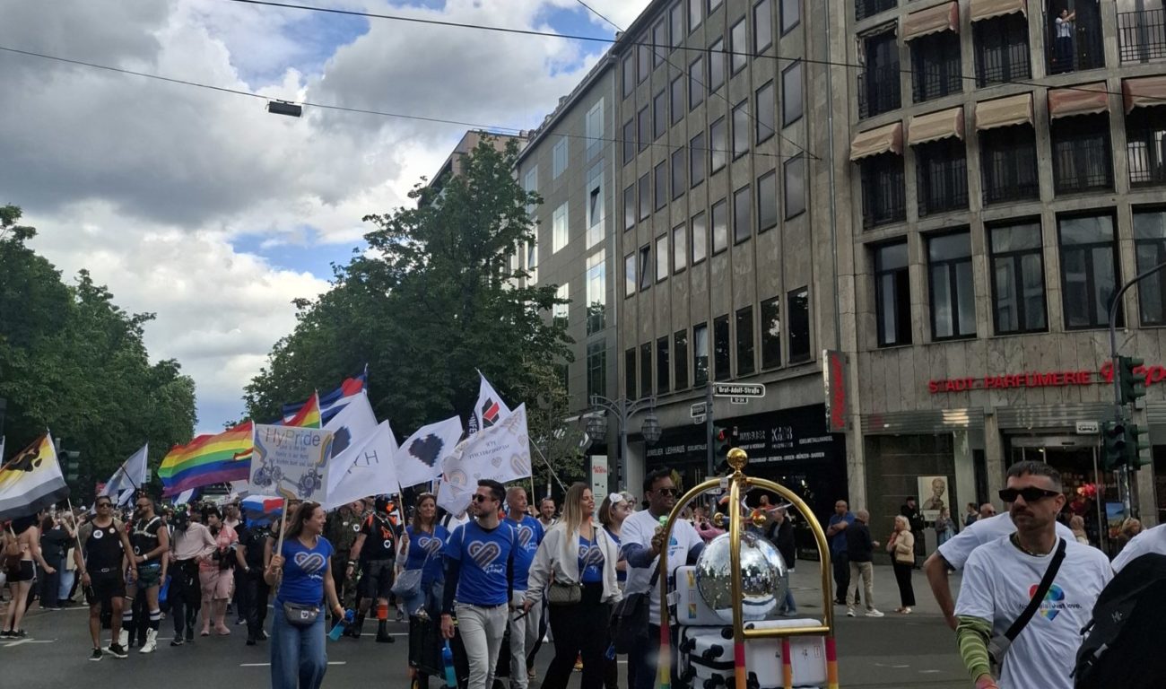 CSD 2026 Christopher Street Day Demo (Foto: youpod.de/jt)