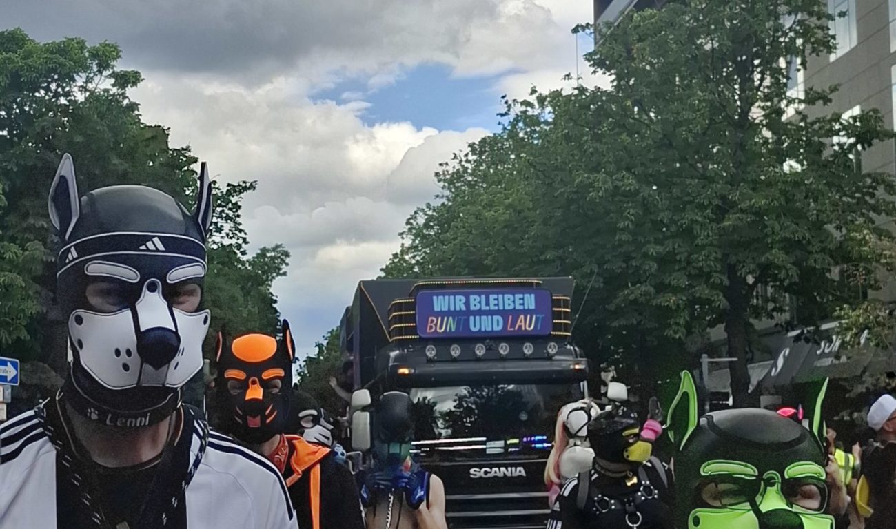 CSD 2026 Christopher Street Day Demo (Foto: youpod.de/jt)