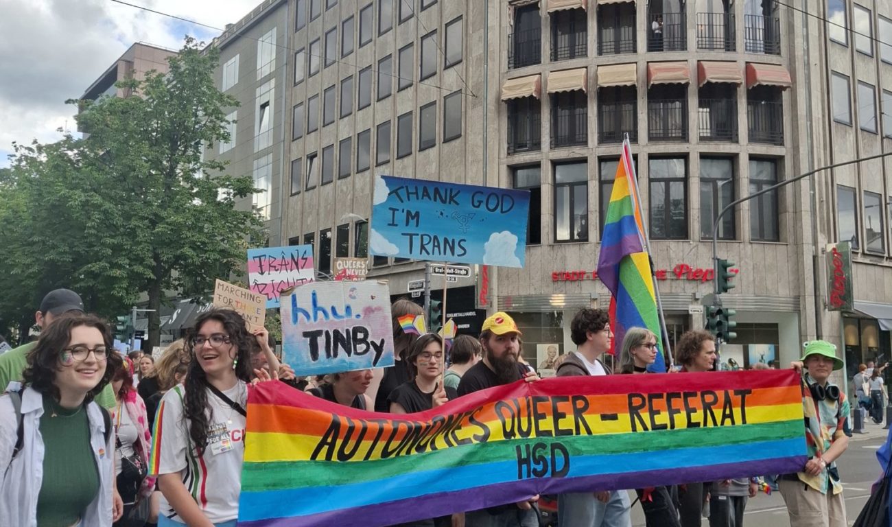 CSD 2026 Christopher Street Day Demo (Foto: youpod.de/jt)