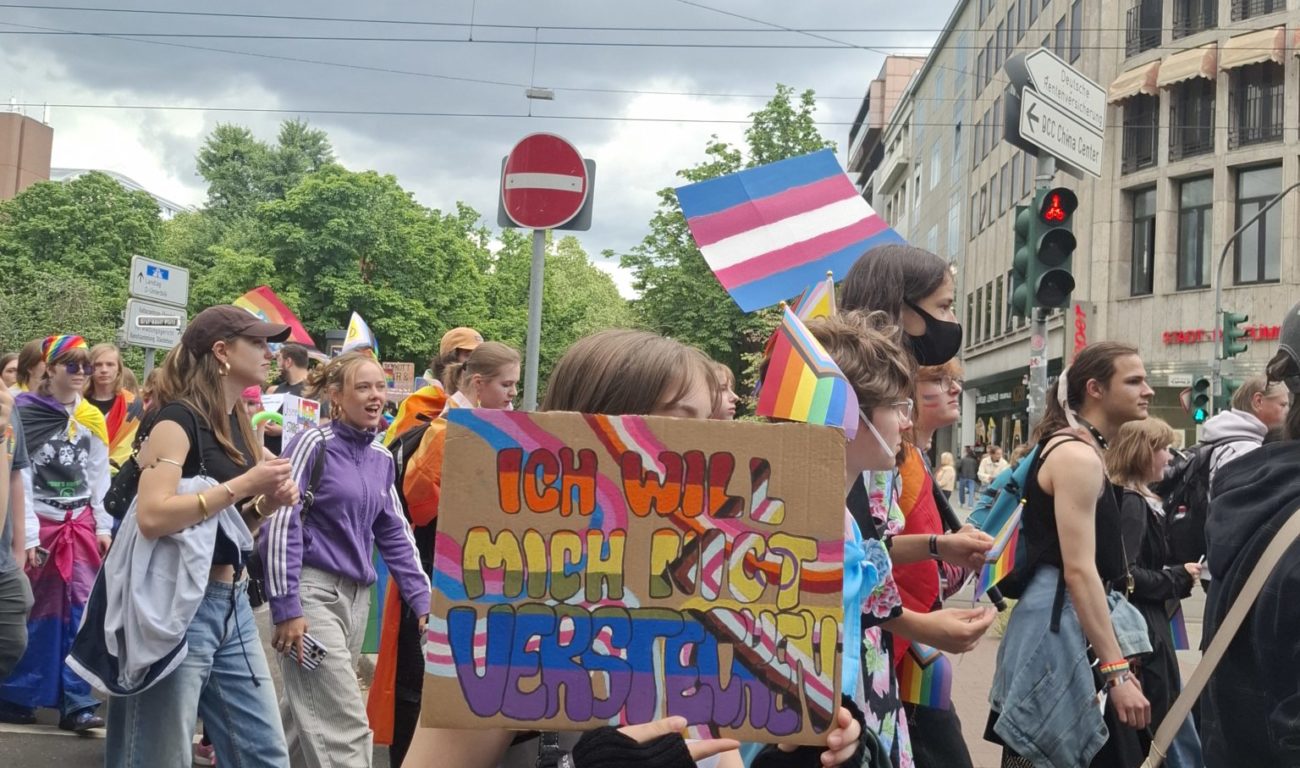 CSD 2026 Christopher Street Day Demo (Foto: youpod.de/jt)