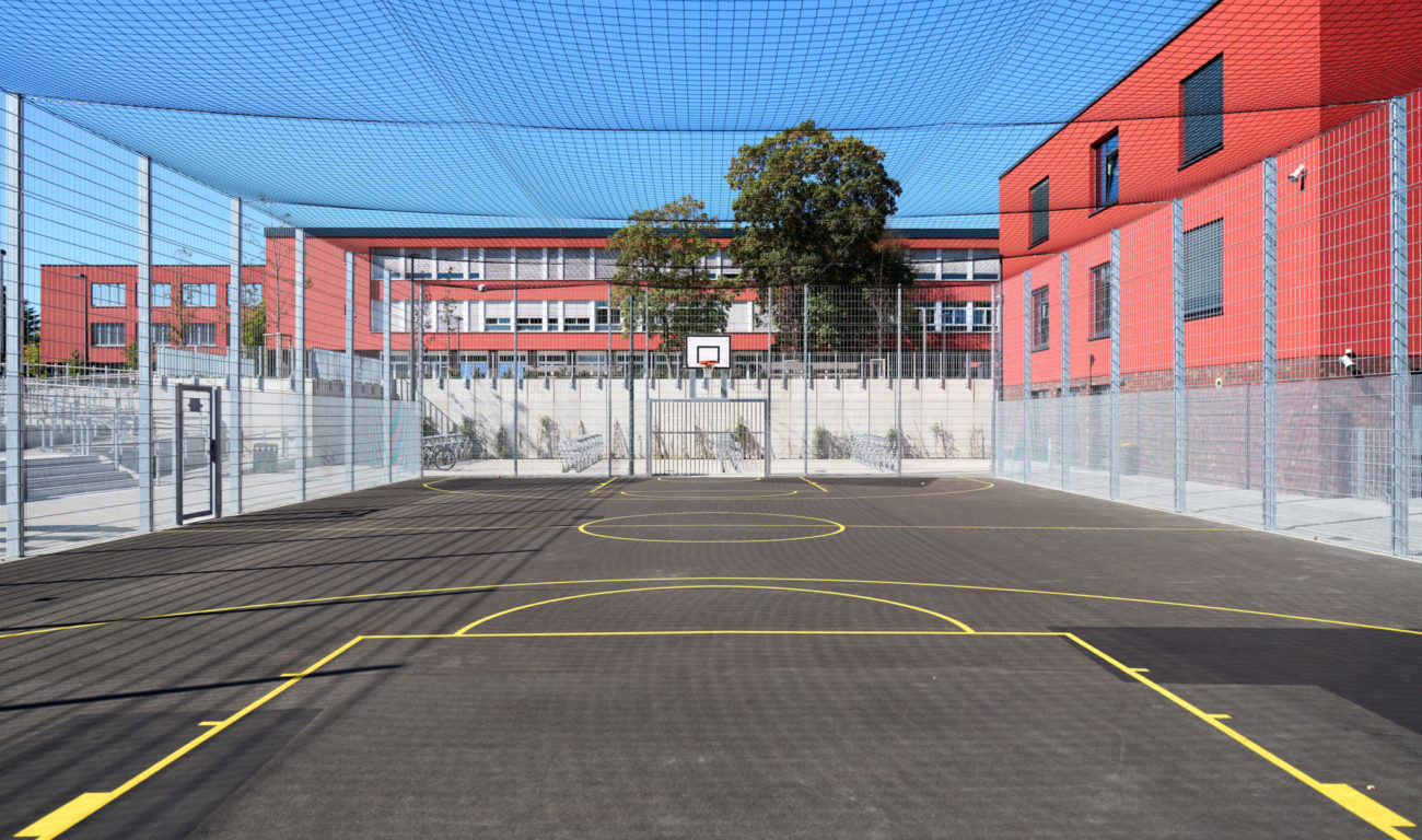 Gymnasium Gerresheim Neubau 2026 (Foto: Landeshauptstadt Düsseldorf/Claus Langer)