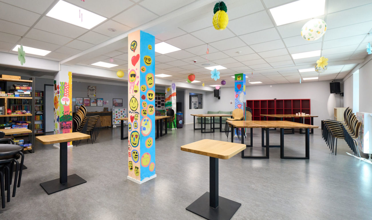 Gymnasium Gerresheim Neubau 2026 (Foto: Landeshauptstadt Düsseldorf/Claus Langer)