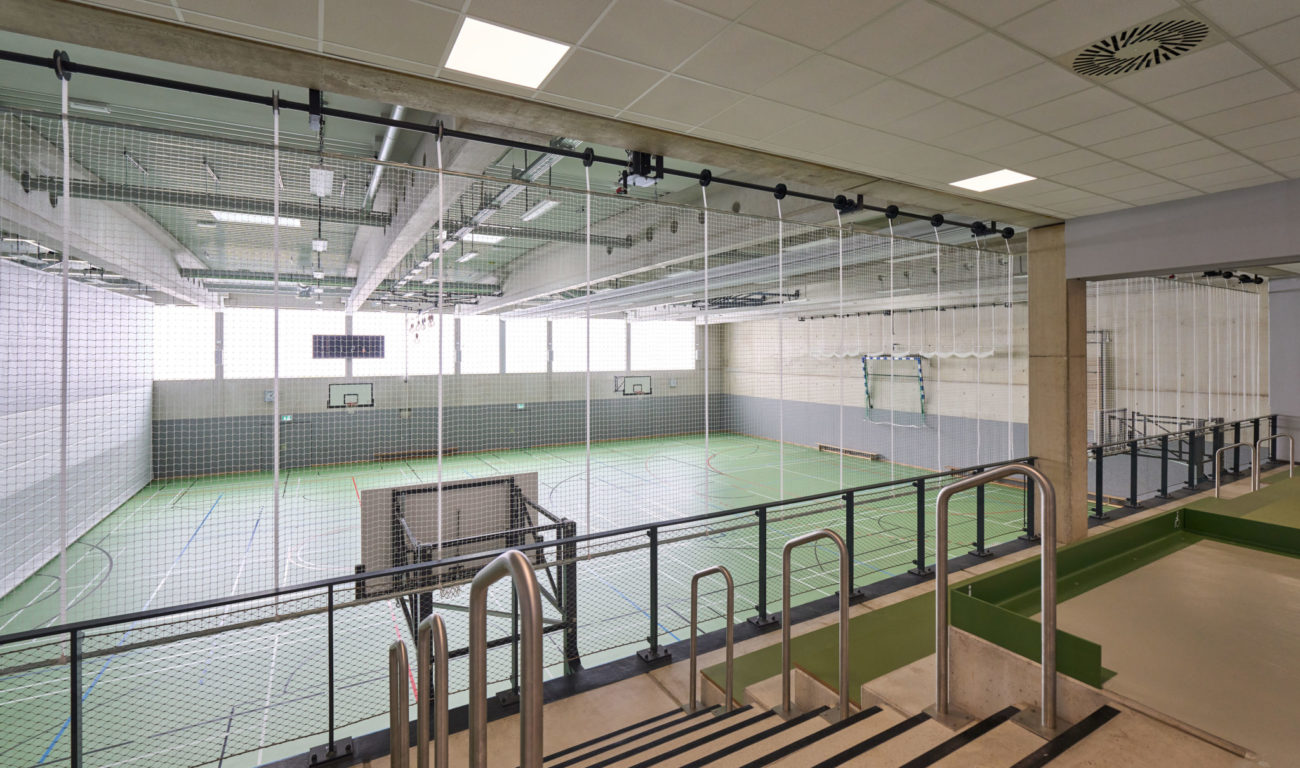 Gymnasium Gerresheim Neubau 2026 (Foto: Landeshauptstadt Düsseldorf/Claus Langer)
