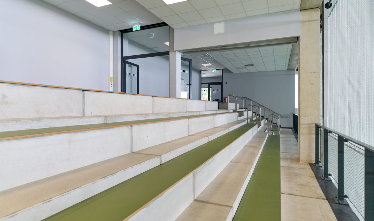 Gymnasium Gerresheim Neubau 2026 (Foto: Landeshauptstadt Düsseldorf/Claus Langer)