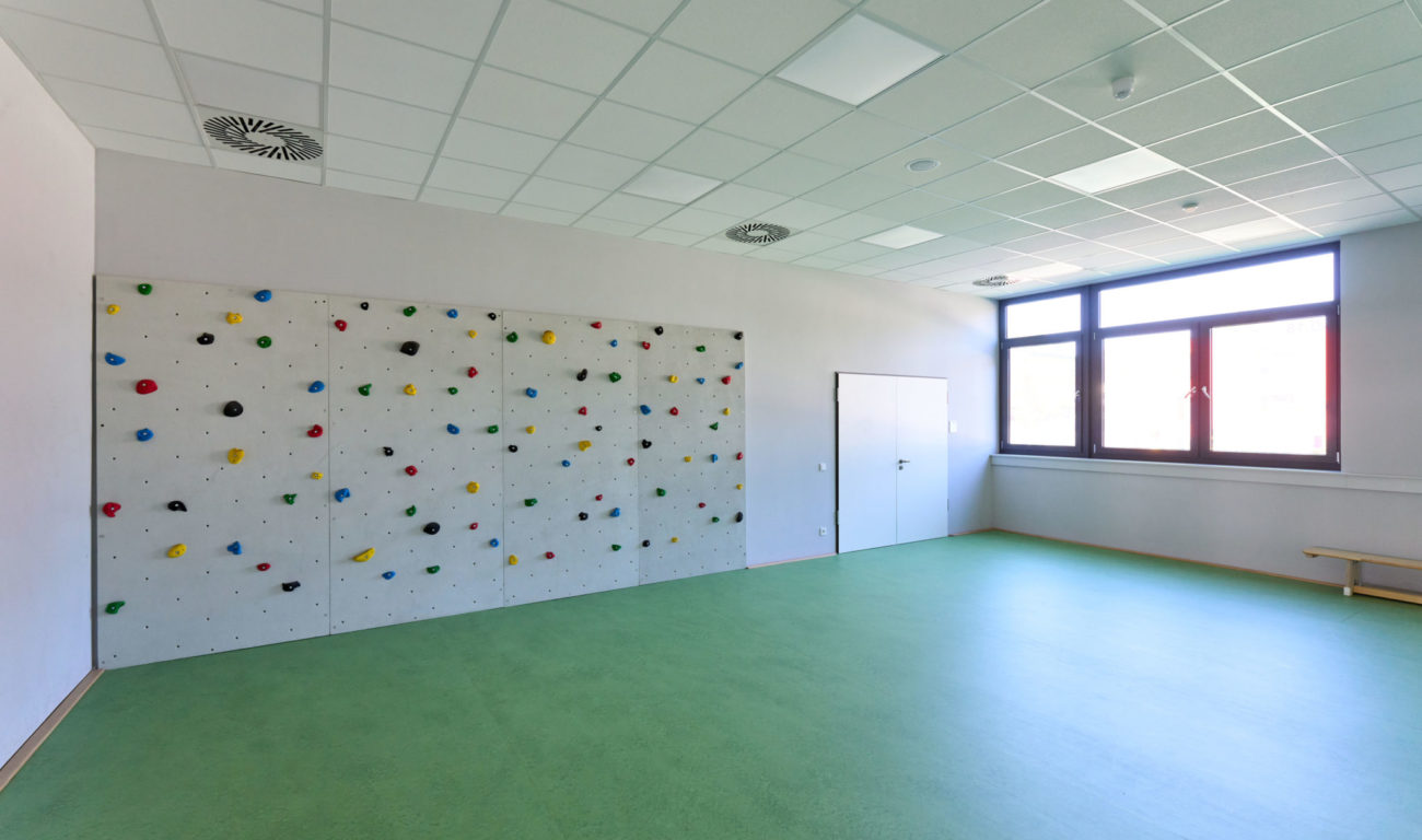 Gymnasium Gerresheim Neubau 2026 (Foto: Landeshauptstadt Düsseldorf/Claus Langer)
